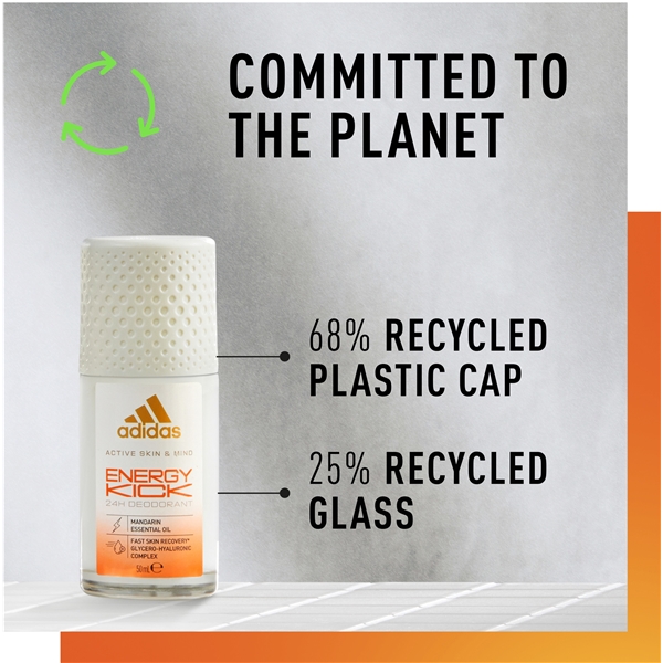 Adidas Energy Kick - Roll On Deodorant (Kuva 5 tuotteesta 6)