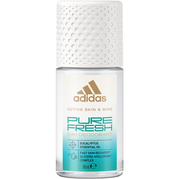 Adidas Pure Fresh - Roll On Deodorant (Kuva 1 tuotteesta 6)