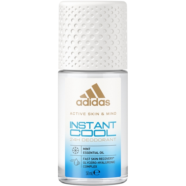 Adidas Instant Cool - Roll On Deodorant (Kuva 1 tuotteesta 6)