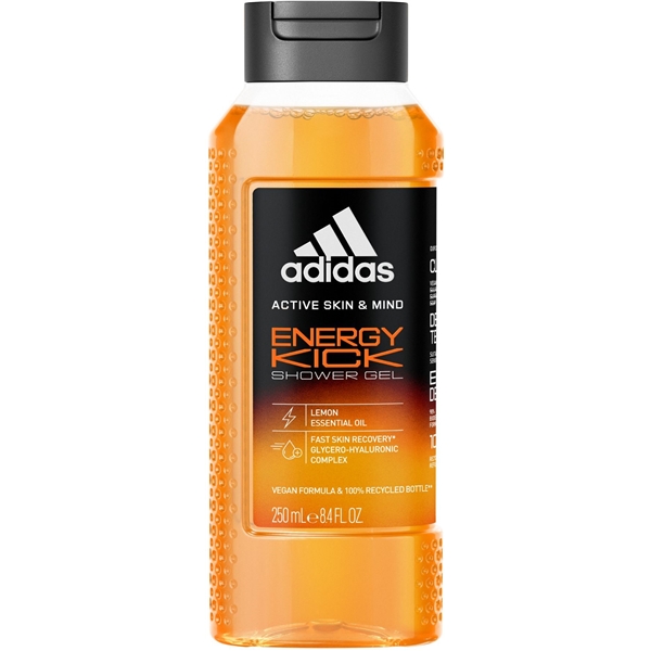 Adidas Energy Kick - Shower Gel 250 ml