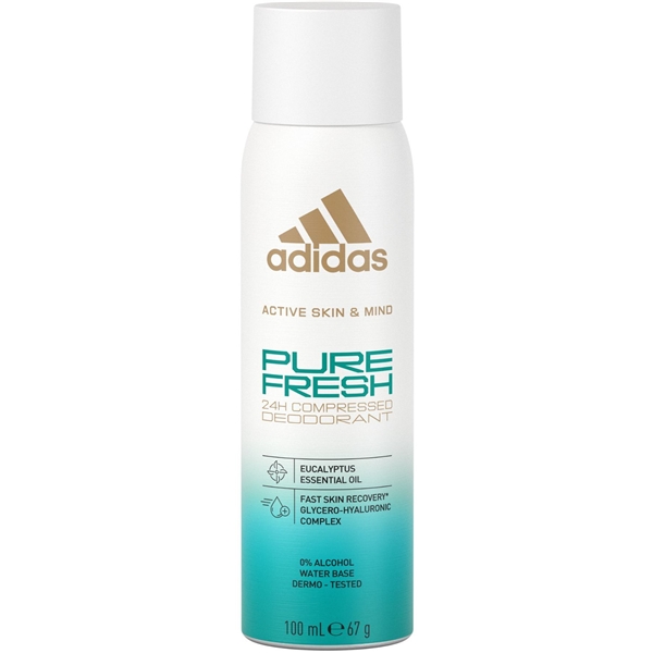 Adidas Pure Fresh - Deodorant Spray