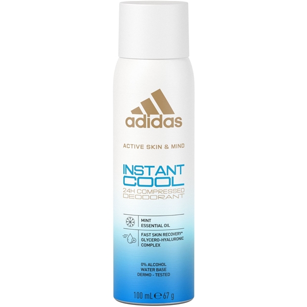 Adidas Instant Cool - Deodorant Spray