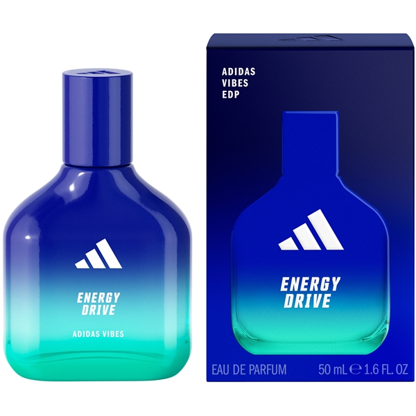 Adidas Vibes Energy Drive - Eau de parfum (Kuva 2 tuotteesta 3)
