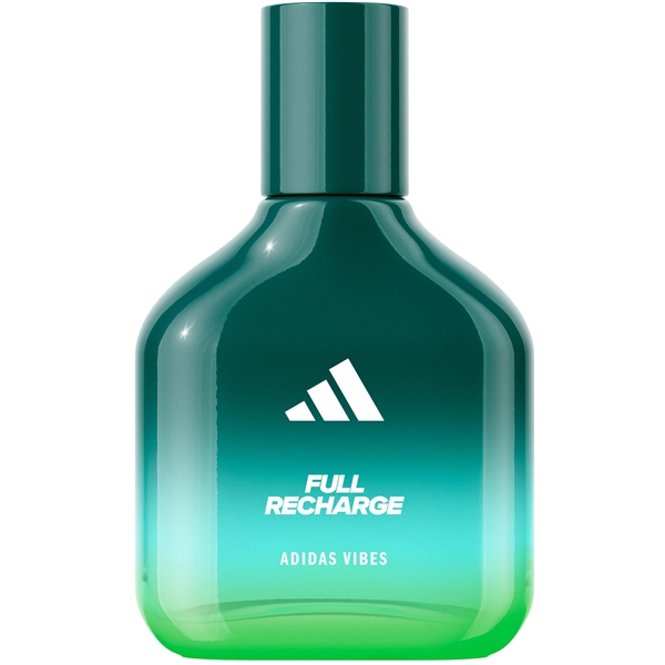 Adidas Vibes Full Recharge - Eau de parfum (Kuva 1 tuotteesta 3)