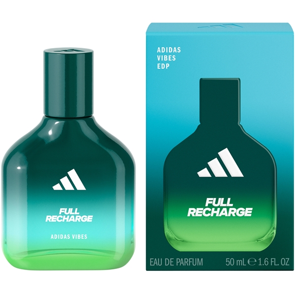 Adidas Vibes Full Recharge - Eau de parfum (Kuva 2 tuotteesta 3)