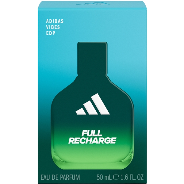 Adidas Vibes Full Recharge - Eau de parfum (Kuva 3 tuotteesta 3)