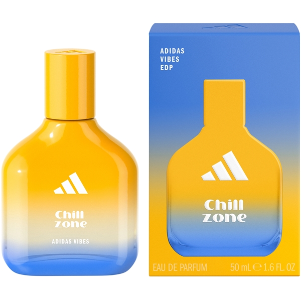 Adidas Vibes Chill Zone - Eau de parfum (Kuva 2 tuotteesta 3)
