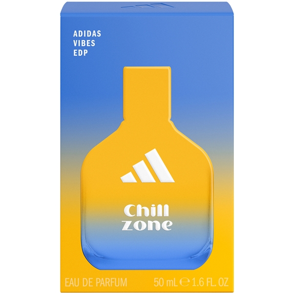 Adidas Vibes Chill Zone - Eau de parfum (Kuva 3 tuotteesta 3)