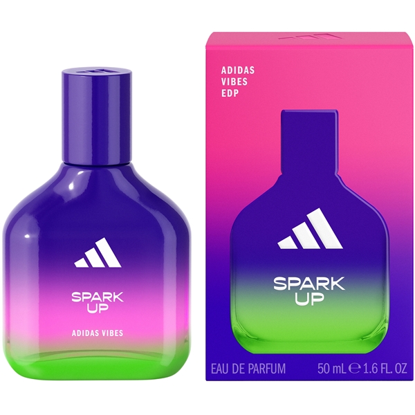 Adidas Vibes Spark Up - Eau de parfum (Kuva 2 tuotteesta 3)