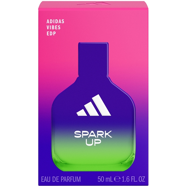 Adidas Vibes Spark Up - Eau de parfum (Kuva 3 tuotteesta 3)