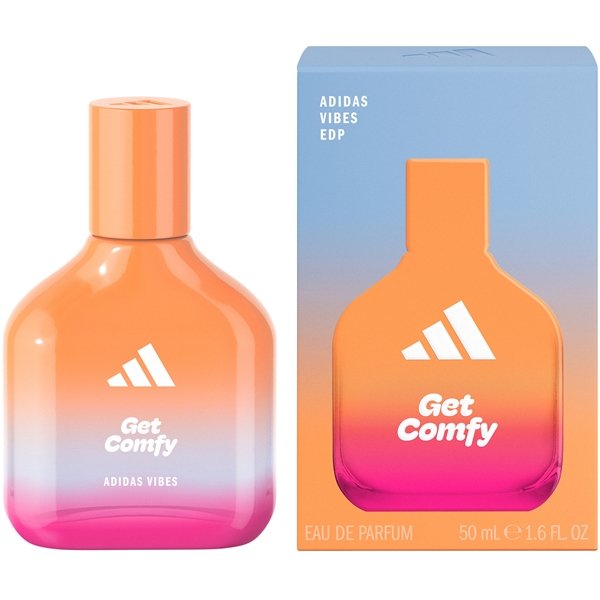 Adidas Vibes Get Comfy - Eau de parfum (Kuva 2 tuotteesta 3)