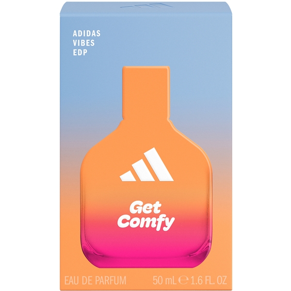 Adidas Vibes Get Comfy - Eau de parfum (Kuva 3 tuotteesta 3)