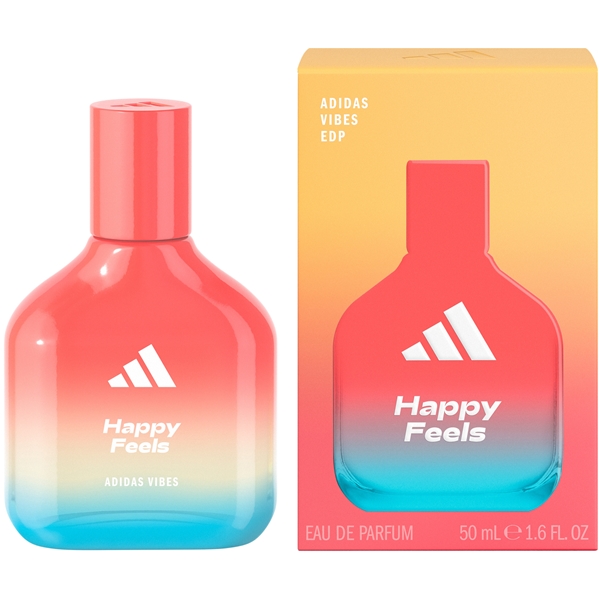 Adidas Vibes Happy Feels - Eau de parfum (Kuva 2 tuotteesta 3)