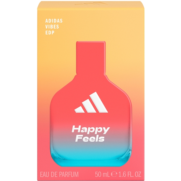 Adidas Vibes Happy Feels - Eau de parfum (Kuva 3 tuotteesta 3)