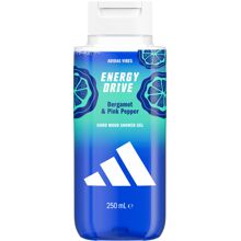 Adidas Vibes Energy Drive - Shower Gel 250 ml