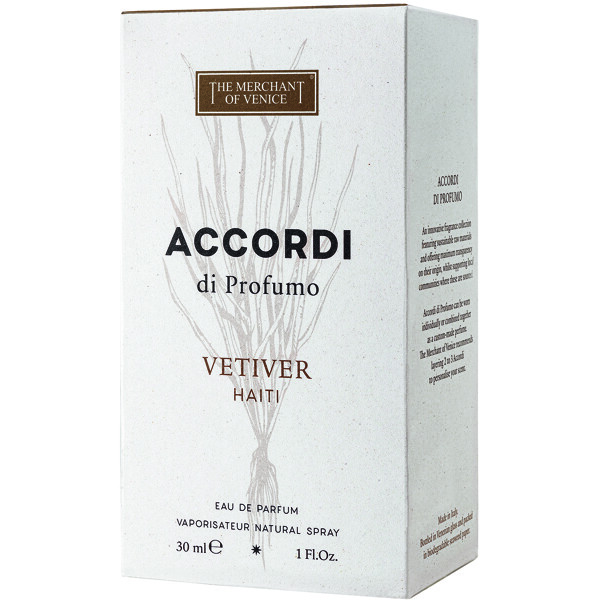 Accordi di Profumo Vetiver Haiti - Edp (Kuva 2 tuotteesta 2)