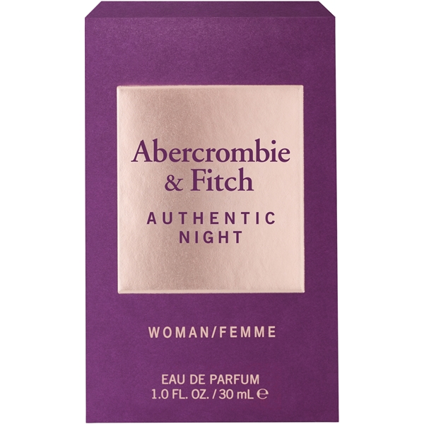 Authentic Night Women - Eau de toilette (Kuva 2 tuotteesta 2)