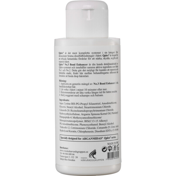 Arganmidas QPlex No 3 - Bond Perfector (Kuva 2 tuotteesta 10)