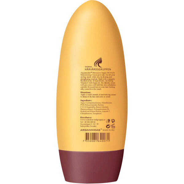 Arganmidas Fresh Moisturizing Cream (Kuva 2 tuotteesta 2)