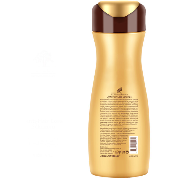 Arganmidas Anti Hair Loss Shampoo (Kuva 2 tuotteesta 2)