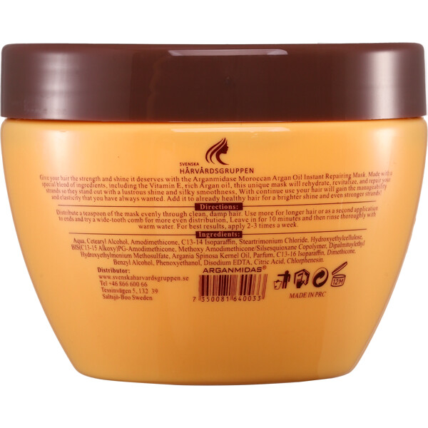 Arganmidas Instant Repairing Mask (Kuva 3 tuotteesta 3)