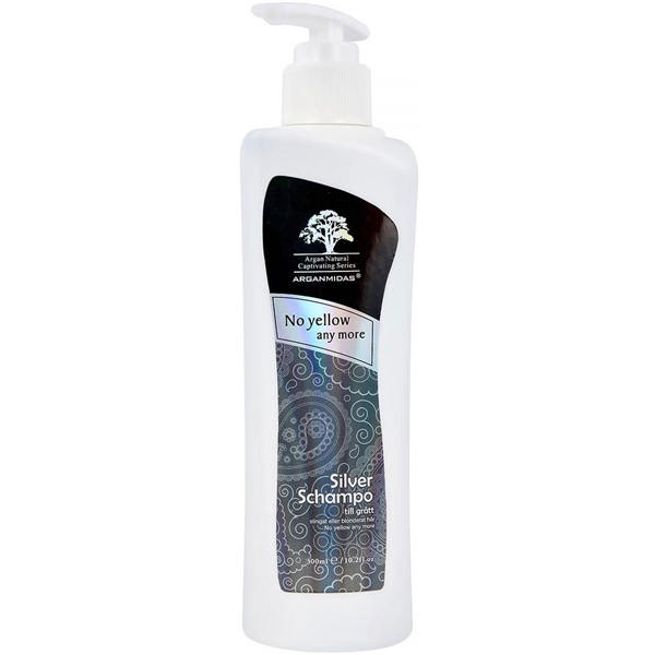 Arganmidas Silver Shampoo 300 ml