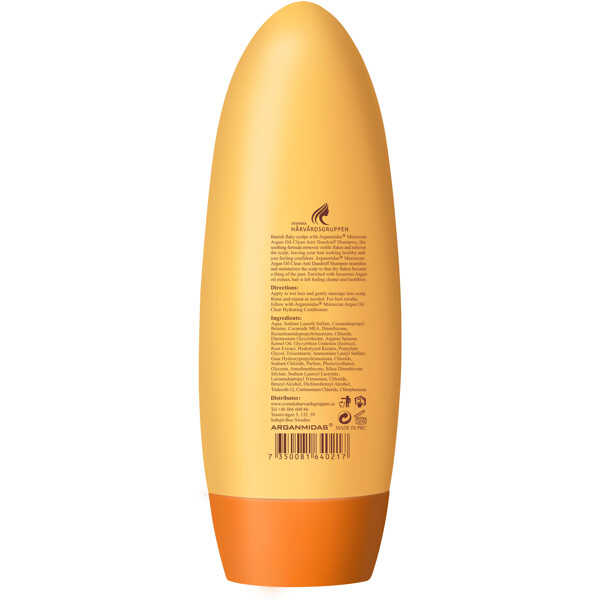 Arganmidas Clear Anti Dandruff Shampoo (Kuva 2 tuotteesta 2)