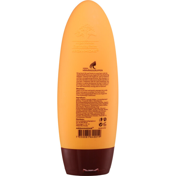 Arganmidas Clear Hydrating Shampoo (Kuva 3 tuotteesta 3)