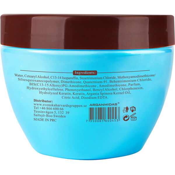 Arganmidas Keratin Hair Mask (Kuva 2 tuotteesta 3)
