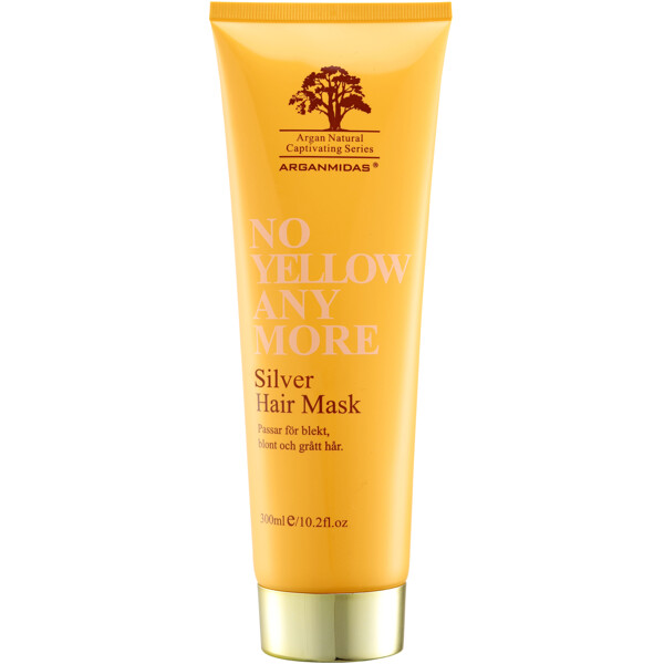 Arganmidas No More Yellow Hair Mask (Kuva 1 tuotteesta 2)