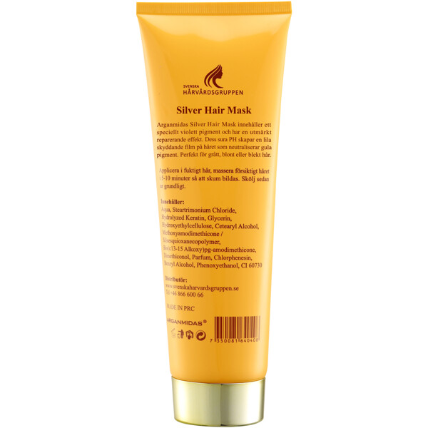 Arganmidas No More Yellow Hair Mask (Kuva 2 tuotteesta 2)
