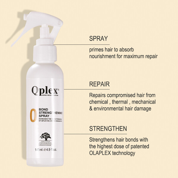Arganmidas QPlex No.0 Bond Strengthening Spray (Kuva 3 tuotteesta 9)