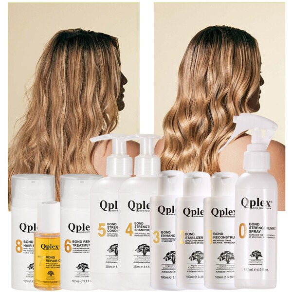 Arganmidas QPlex No.0 Bond Strengthening Spray (Kuva 9 tuotteesta 9)