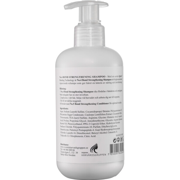 Arganmidas QPlex No.4 Bond Shampoo (Kuva 2 tuotteesta 4)