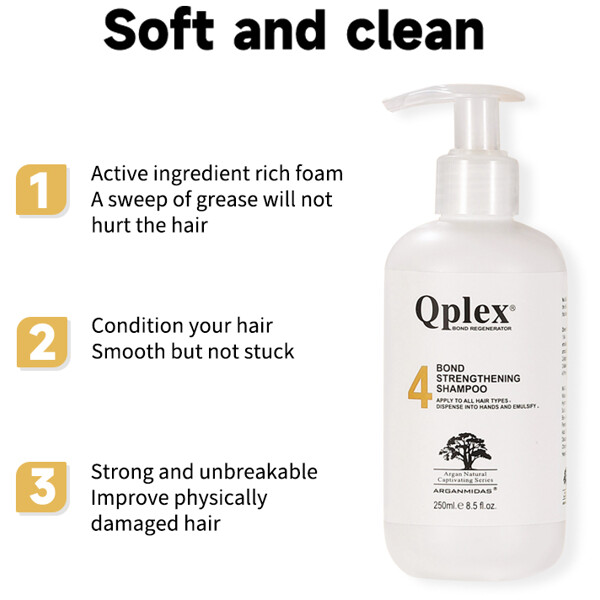 Arganmidas QPlex No.4 Bond Shampoo (Kuva 4 tuotteesta 4)