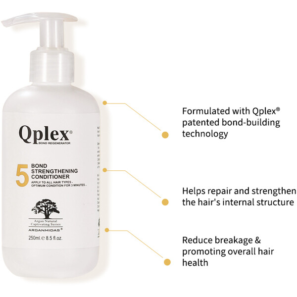 Arganmidas QPlex No.5 Bond Conditioner (Kuva 3 tuotteesta 9)