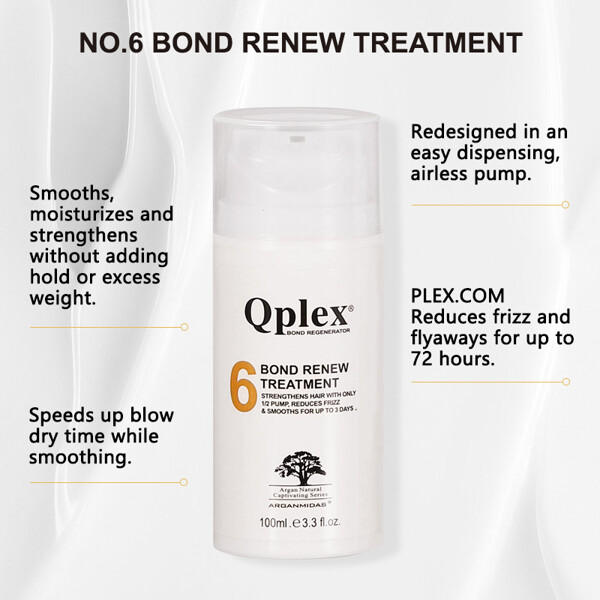 Arganmidas QPlex No.6 Bond Renew Treatment (Kuva 4 tuotteesta 9)