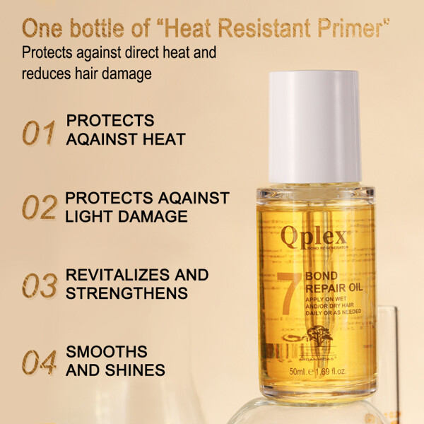 Arganmidas QPlex No.7 Bond Repair Oil (Kuva 4 tuotteesta 11)