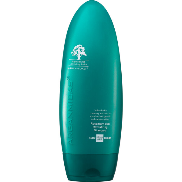 Arganmidas Rosemary Mint Revitalizing Shampoo (Kuva 1 tuotteesta 12)