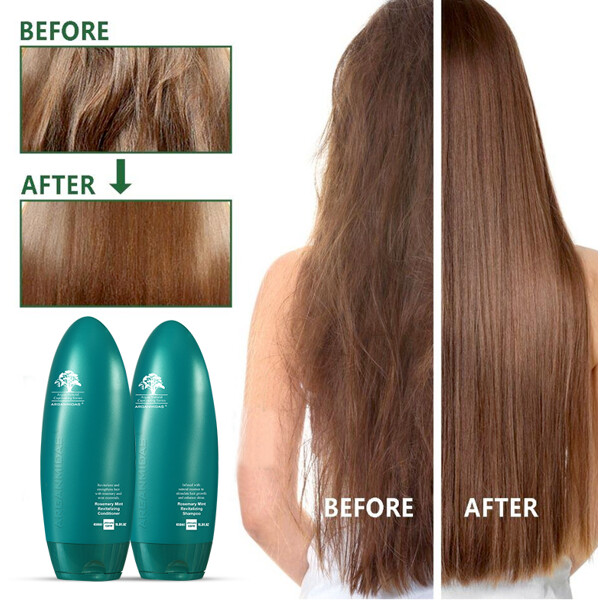 Arganmidas Rosemary Mint Revitalizing Shampoo (Kuva 10 tuotteesta 12)
