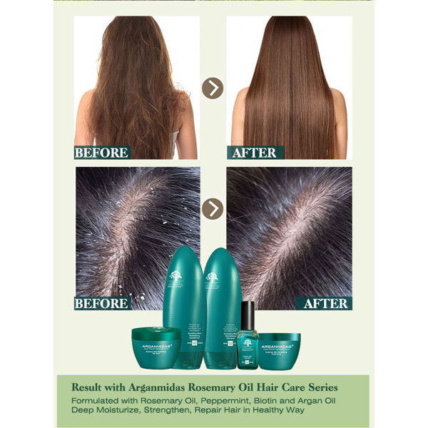 Arganmidas Rosemary Mint Revitalizing Shampoo (Kuva 12 tuotteesta 12)