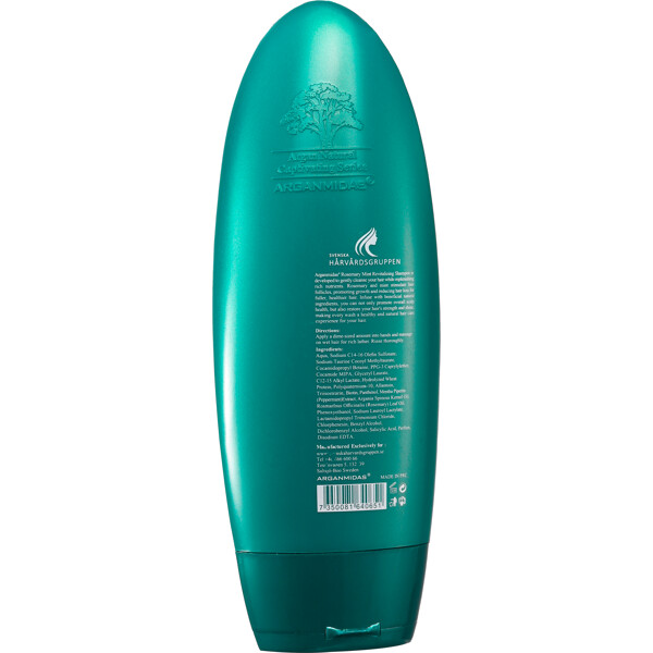 Arganmidas Rosemary Mint Revitalizing Shampoo (Kuva 2 tuotteesta 12)