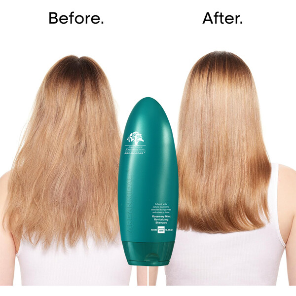 Arganmidas Rosemary Mint Revitalizing Shampoo (Kuva 3 tuotteesta 12)
