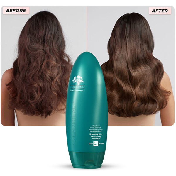 Arganmidas Rosemary Mint Revitalizing Shampoo (Kuva 5 tuotteesta 12)