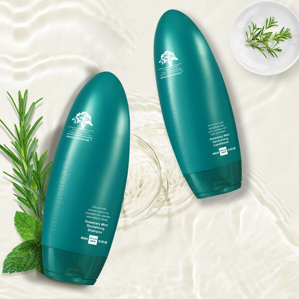 Arganmidas Rosemary Mint Revitalizing Shampoo (Kuva 8 tuotteesta 12)