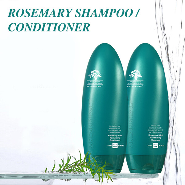 Arganmidas Rosemary Mint Revitalizing Shampoo (Kuva 9 tuotteesta 12)