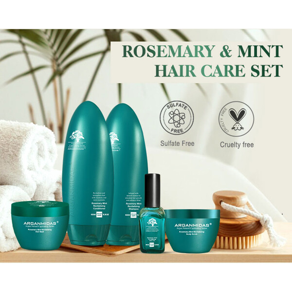 Arganmidas Rosemary Mint Revitalizing Conditioner (Kuva 11 tuotteesta 11)