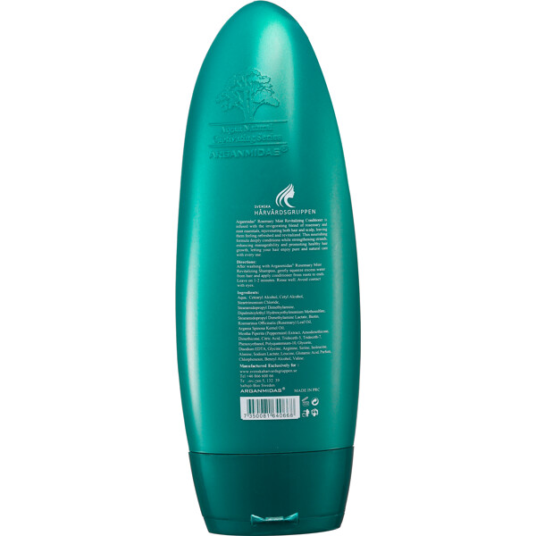 Arganmidas Rosemary Mint Revitalizing Conditioner (Kuva 2 tuotteesta 11)