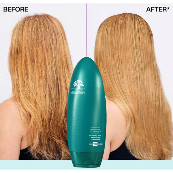 Arganmidas Rosemary Mint Revitalizing Conditioner (Kuva 3 tuotteesta 11)