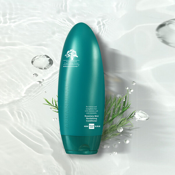 Arganmidas Rosemary Mint Revitalizing Conditioner (Kuva 5 tuotteesta 11)
